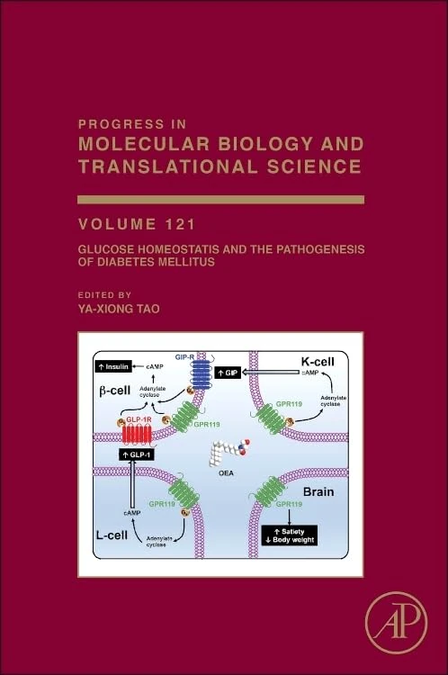 Glucose Homeostatis and the Pathogenesis of Diabetes Mellitus (Volume 121) (Progress in Molecular Biology and Translational Science, Volume 121)