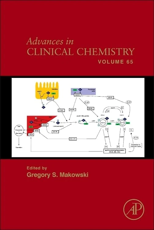 Academic Press Advances in Clinical Chemistry (Volume 65)