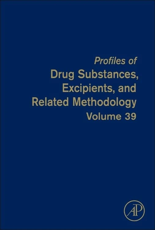Profiles of Drug Substances, Excipients and Related Methodology: Volume 39 (Profiles of Drug Substances, Excipients & Related Methodolgy)