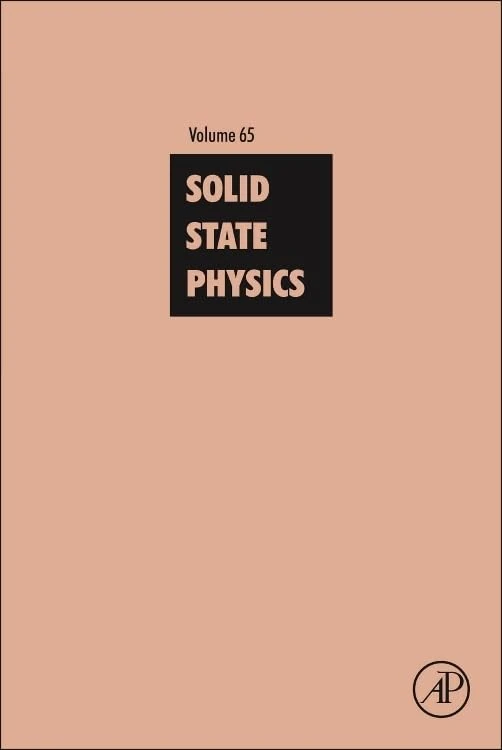 Solid State Physics (Volume 65)
