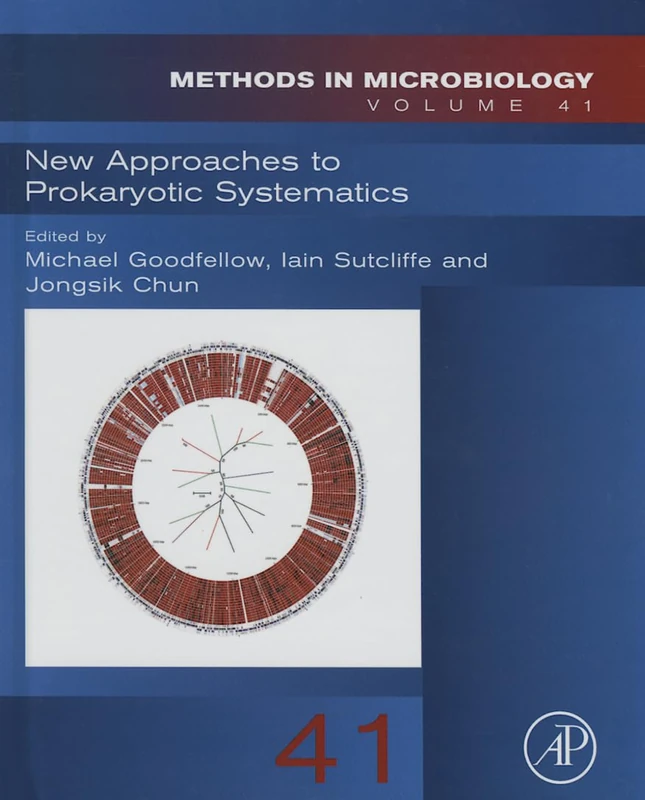 New Approaches to Prokaryotic Systematics: 41 (Methods in Microbiology): Volume 41