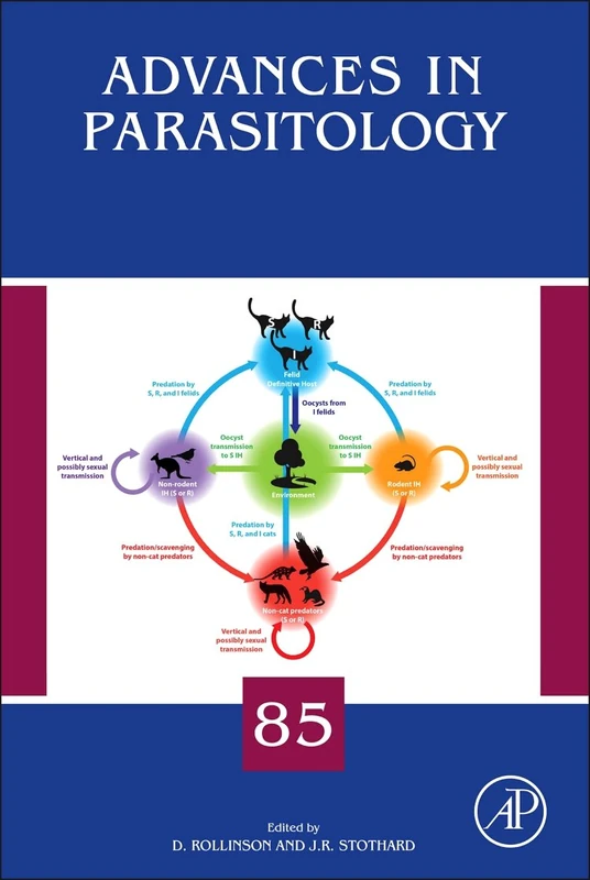 Advances in Parasitology (Volume 85)