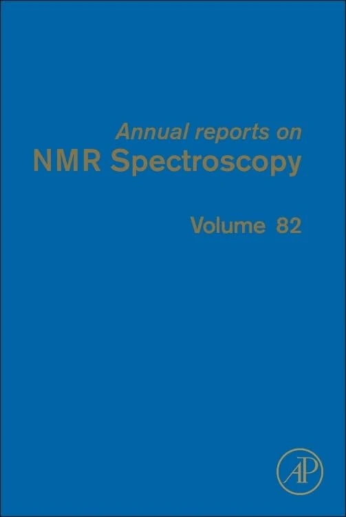 Academic Press Annual Reports on NMR Spectroscopy: Volume 82