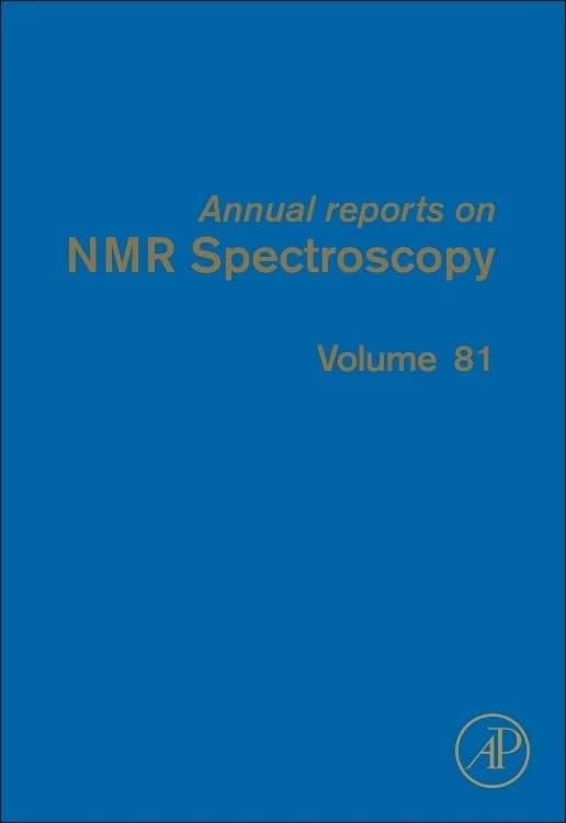 Academic Press Annual Reports on NMR Spectroscopy Volume 81