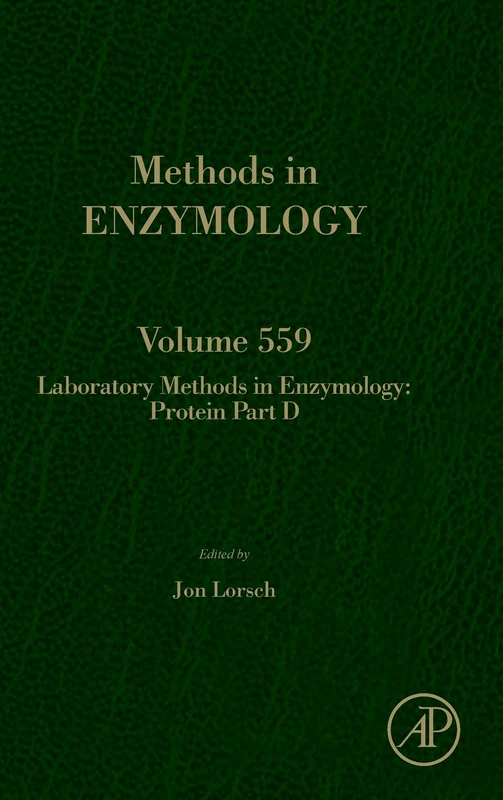 Academic Press Laboratory Methods in Enzymology Volume 559