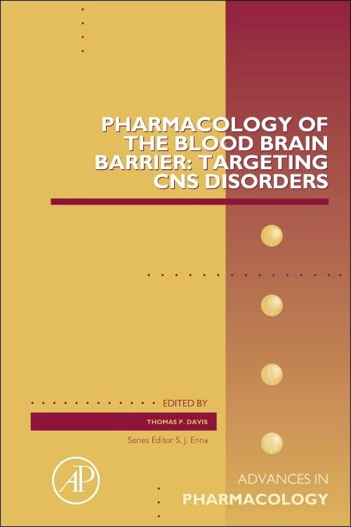 Academic Press Pharmacology of the Blood Brain Barrier Vol 71