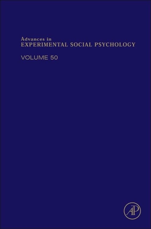 Advances in Experimental Social Psychology (Volume 50)