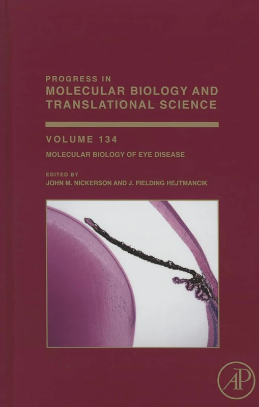 Molecular Biology of Eye Disease (Volume 134) (Progress in Molecular Biology and Translational Science, Volume 134) - Image 1