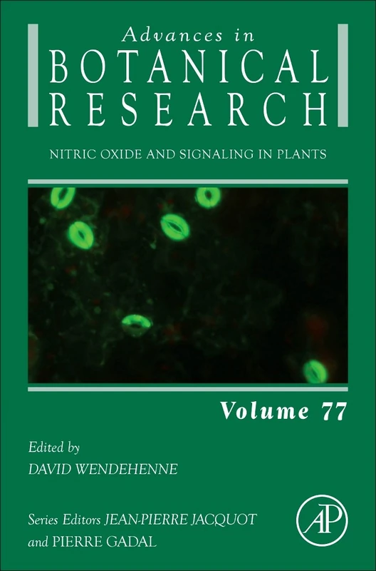 Academic Press Nitric Oxide and Signaling in Plants Vol 77