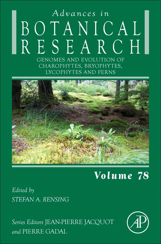 Genomes and Evolution of Charophytes, Bryophytes, Lycophytes and Ferns: Volume 78 (Advances in Botanical Research, Volume 78)