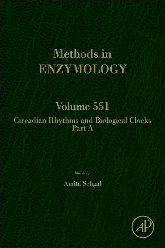 Academic Press Circadian Rhythms and Biological Clocks Vol 551