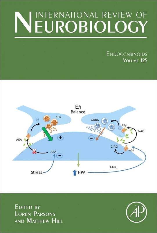 Endocannabinoids: 120 (International Review of Neurobiology): Volume 125