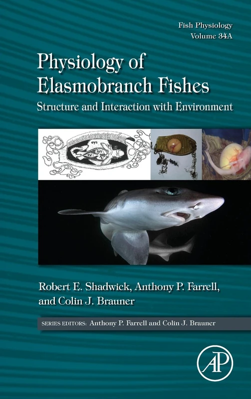 Physiology of Elasmobranch Fishes: Structure and Interaction with Environment: Volume 34A: Fish Physiology (Fish Physiology, Volume 34A)