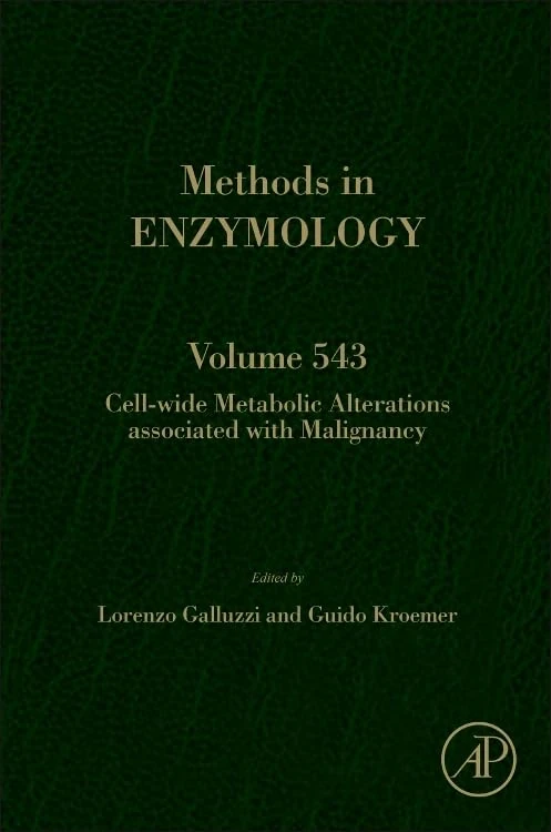 Academic Press Methods in Enzymology Vol 543 - Cancer Research