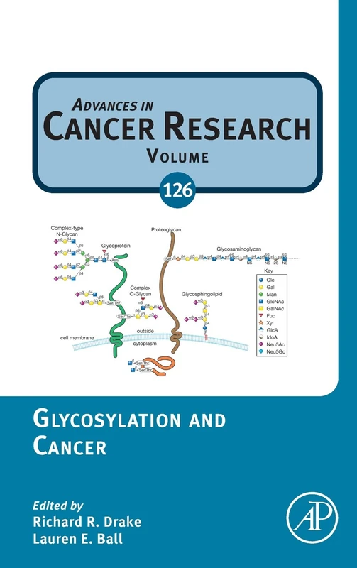 Glycosylation and Cancer: 126 (Advances in Cancer Research): Volume 126
