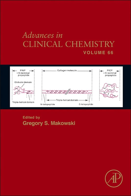 Academic Press Advances in Clinical Chemistry: Volume 66