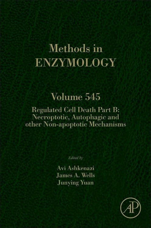 Academic Press Regulated Cell Death Part B Volume 545