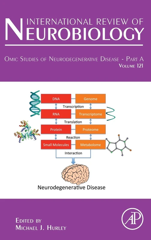 Academic Press - Omic Studies of Neurodegenerative Disease Vol 121