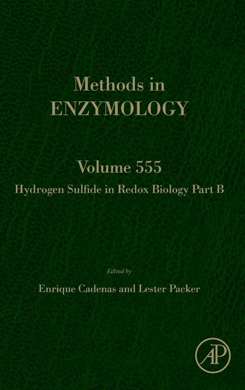 Academic Press Hydrogen Sulfide in Redox Biology Part B Vol 555
