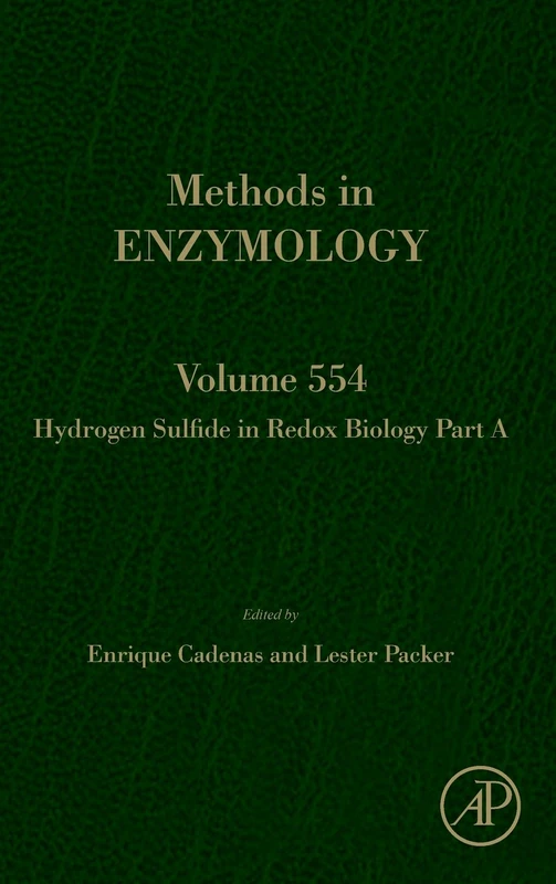Academic Press Hydrogen Sulfide in Redox Biology Part A