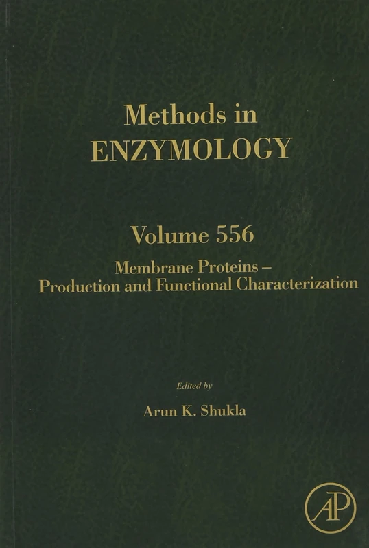 Academic Press Membrane Proteins - Methods in Enzymology Vol 556