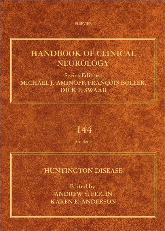 SPEC – Handbook of Clinical Neurology, Volume 144, Huntington Disease, 12-Month Access, eBook (Volume 144)