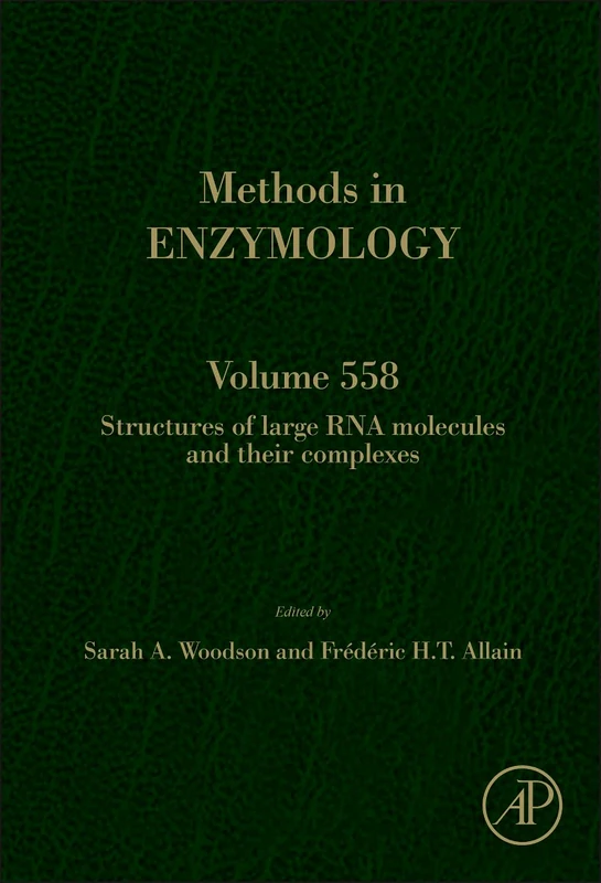 Academic Press Methods in Enzymology Volume 558 - RNA Structures