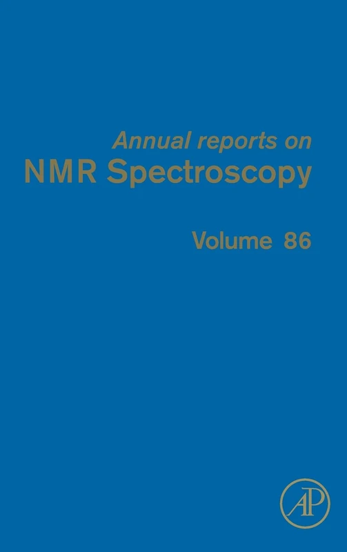 Annual Reports on NMR Spectroscopy (Volume 86)