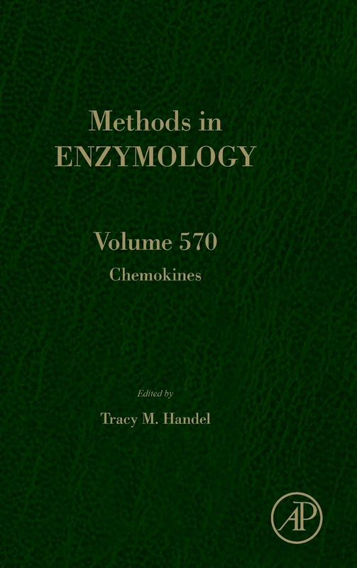 Academic Press Chemokines (Methods in Enzymology) Volume 570