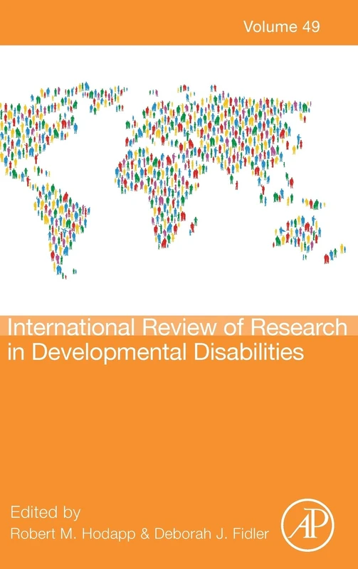 Academic Press - International Review of Research in Developmental Disabilities Vol 49