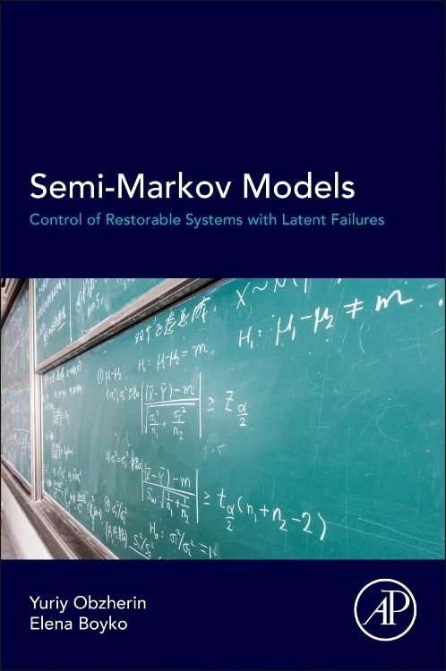 Semi-Markov Models: Control of Restorable Systems with Latent Failures