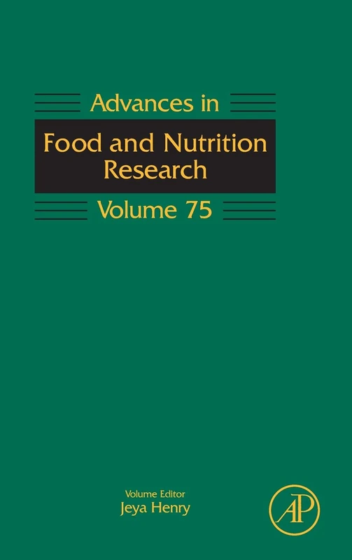 Academic Press - Advances in Food and Nutrition Research Vol 75