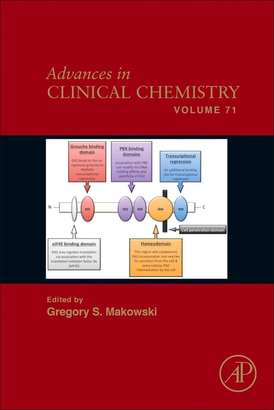 Advances in Clinical Chemistry (Volume 71)