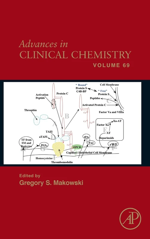 Academic Press Advances in Clinical Chemistry: Volume 69