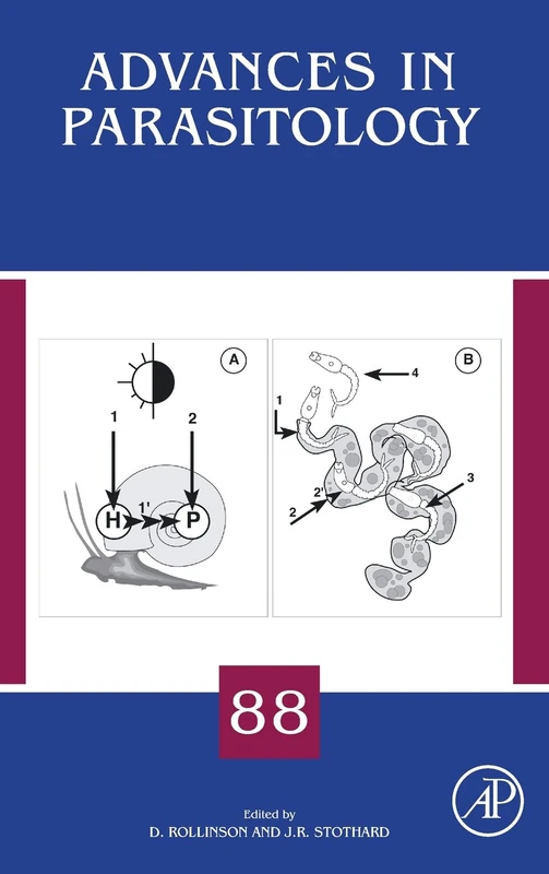 Advances in Parasitology (Volume 88)
