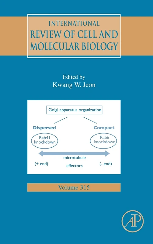 International Review of Cell and Molecular Biology (Volume 315)