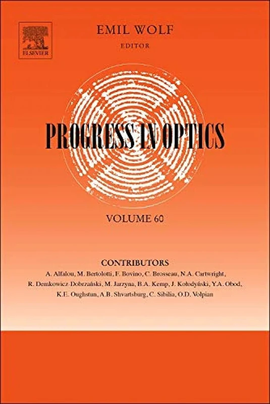 Progress in Optics (Volume 60) - Image 1