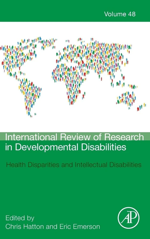 Academic Press Health Disparities and Intellectual Disabilities 48