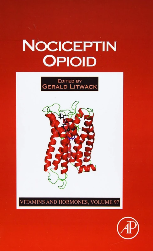 Academic Press Nociceptin Opioid - Vitamins and Hormones Vol 97