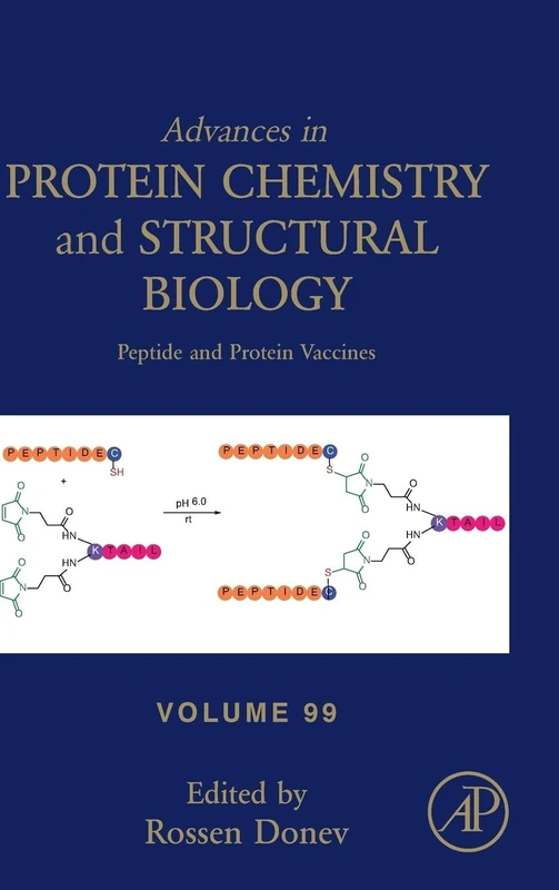 Peptide and Protein Vaccines (Advances in Microbial Physiology) (Advances in Protein Chemistry & Structural Biology): Volume 99