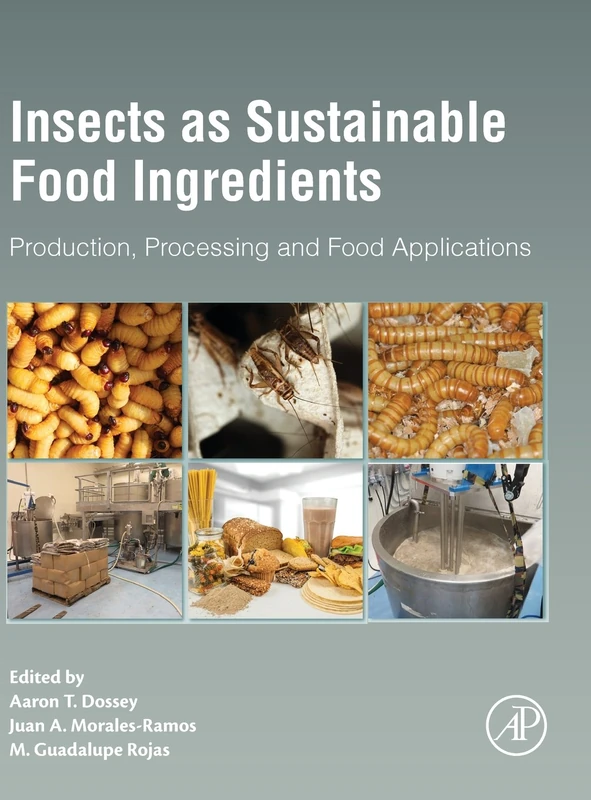 Insects as Sustainable Food Ingredients: Production, Processing and Food Applications