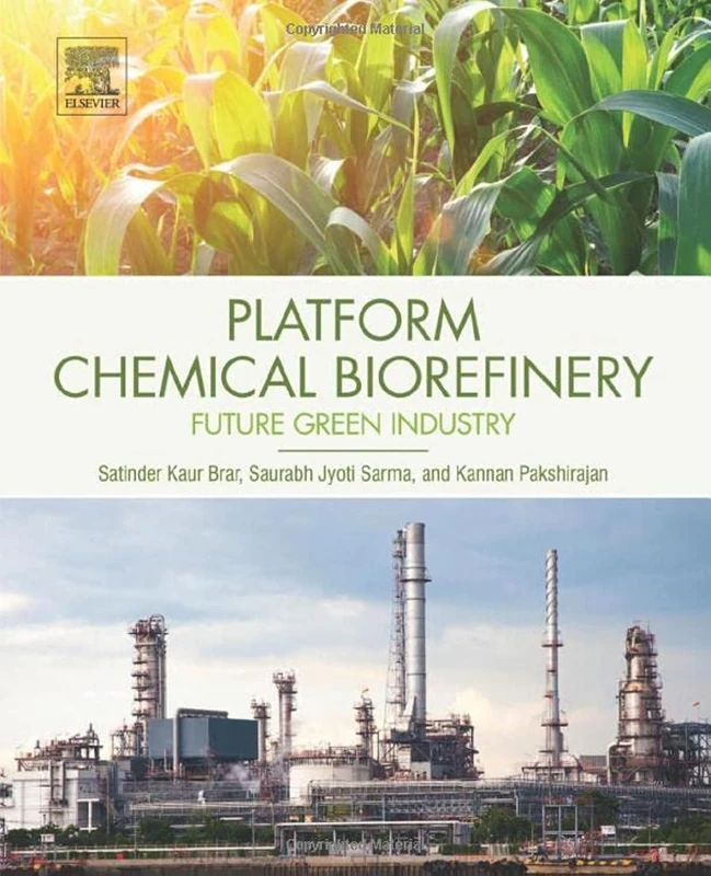 Elsevier Platform Chemical Biorefinery - Green Chemistry Book - Image 1