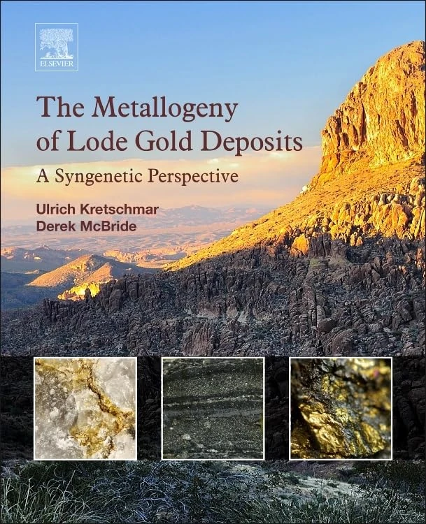Elsevier - The Metallogeny of Lode Gold Deposits Book