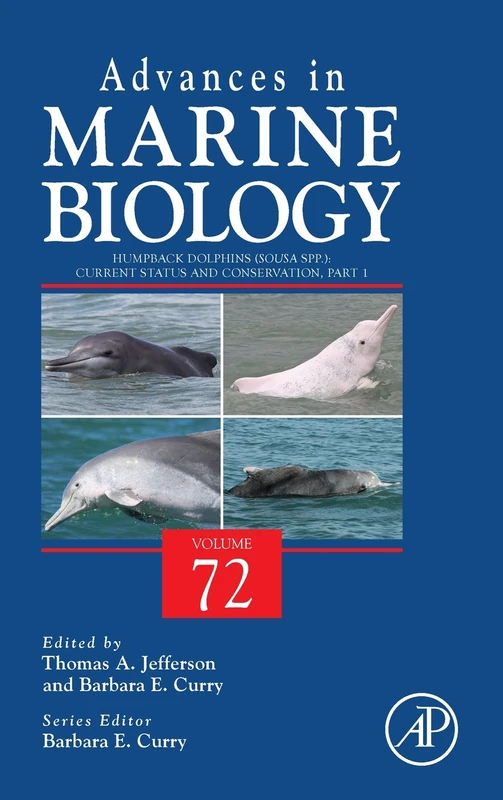 Academic Press Humpback Dolphins Sousa spp. Volume 72