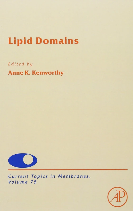 Academic Press Lipid Domains - Current Topics in Membranes Vol 75