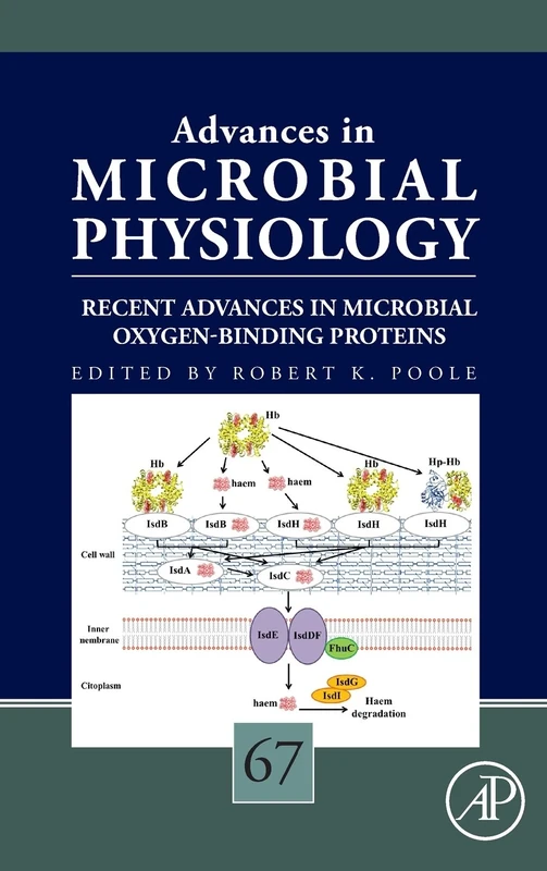 Recent Advances in Microbial Oxygen-Binding Proteins (Advances in Microbial Physiology): Volume 67