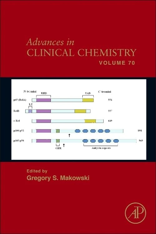 Academic Press Advances in Clinical Chemistry (Volume 70)