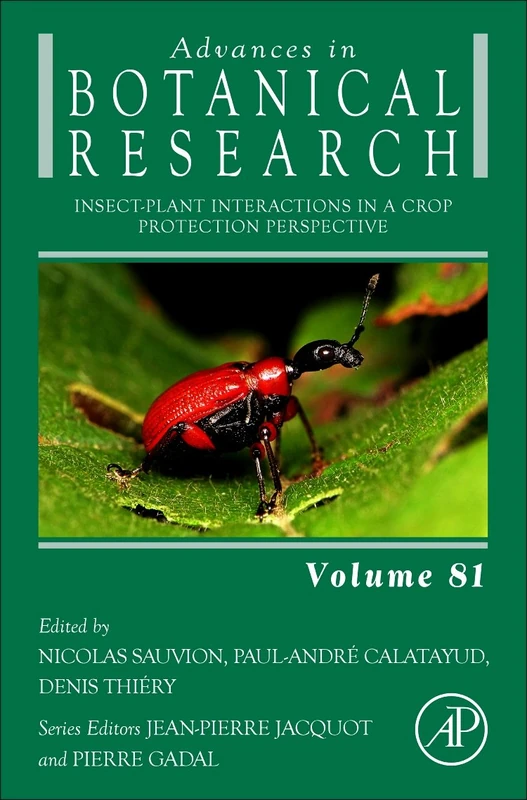 Academic Press Insect-Plant Interactions Volume 81 Book