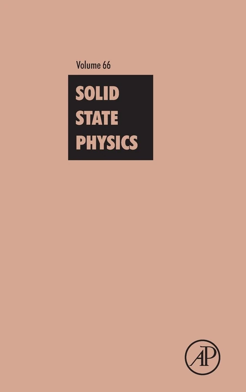 Academic Press Solid State Physics: Volume 66 - Science Text
