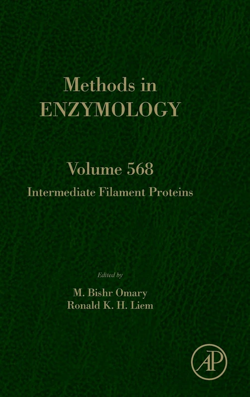 Academic Press Intermediate Filament Proteins Volume 568